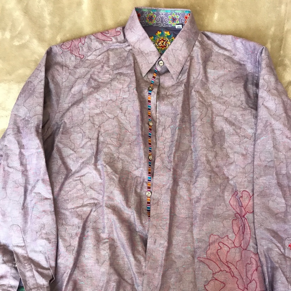 Robert graham shirt